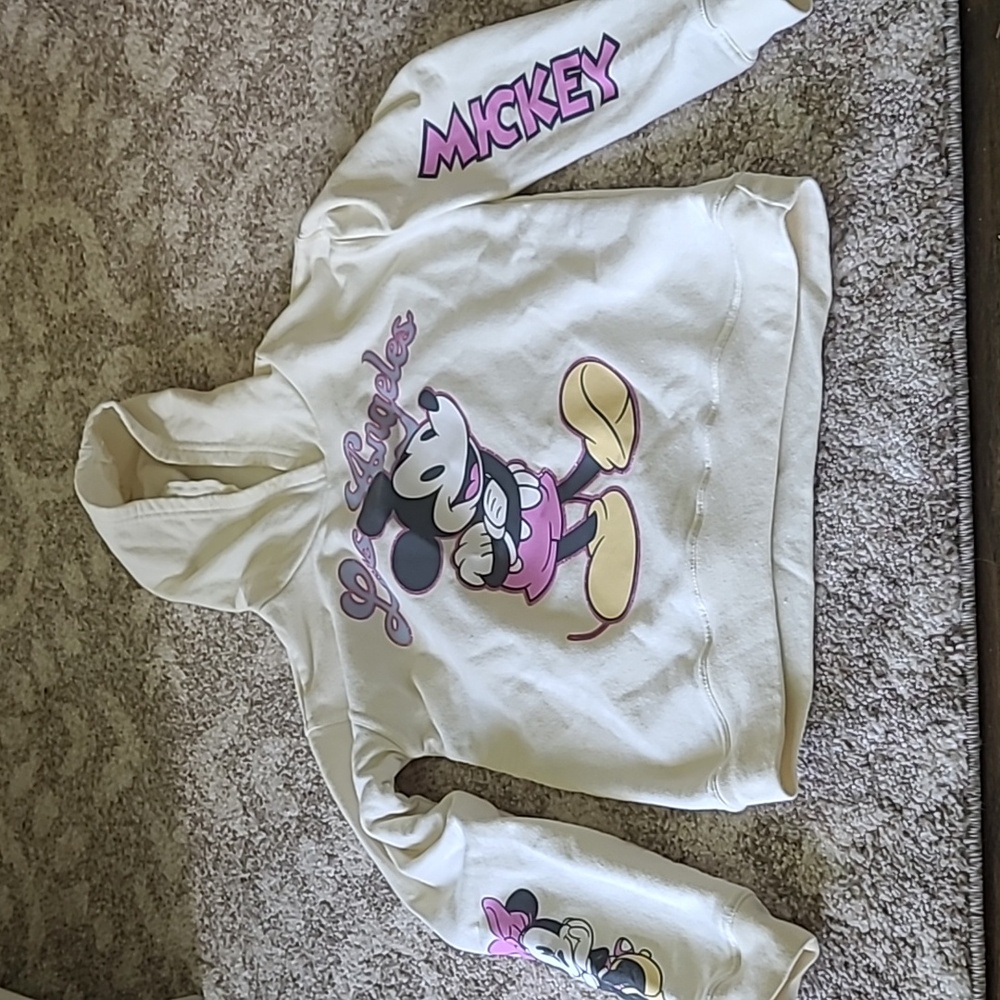 Disney mickey sweatshirt girls 14-16